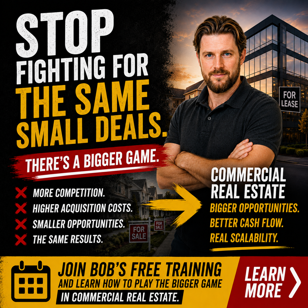 Real Estate Advanced Facebook ad: What If You're Playing The Wrong Game?