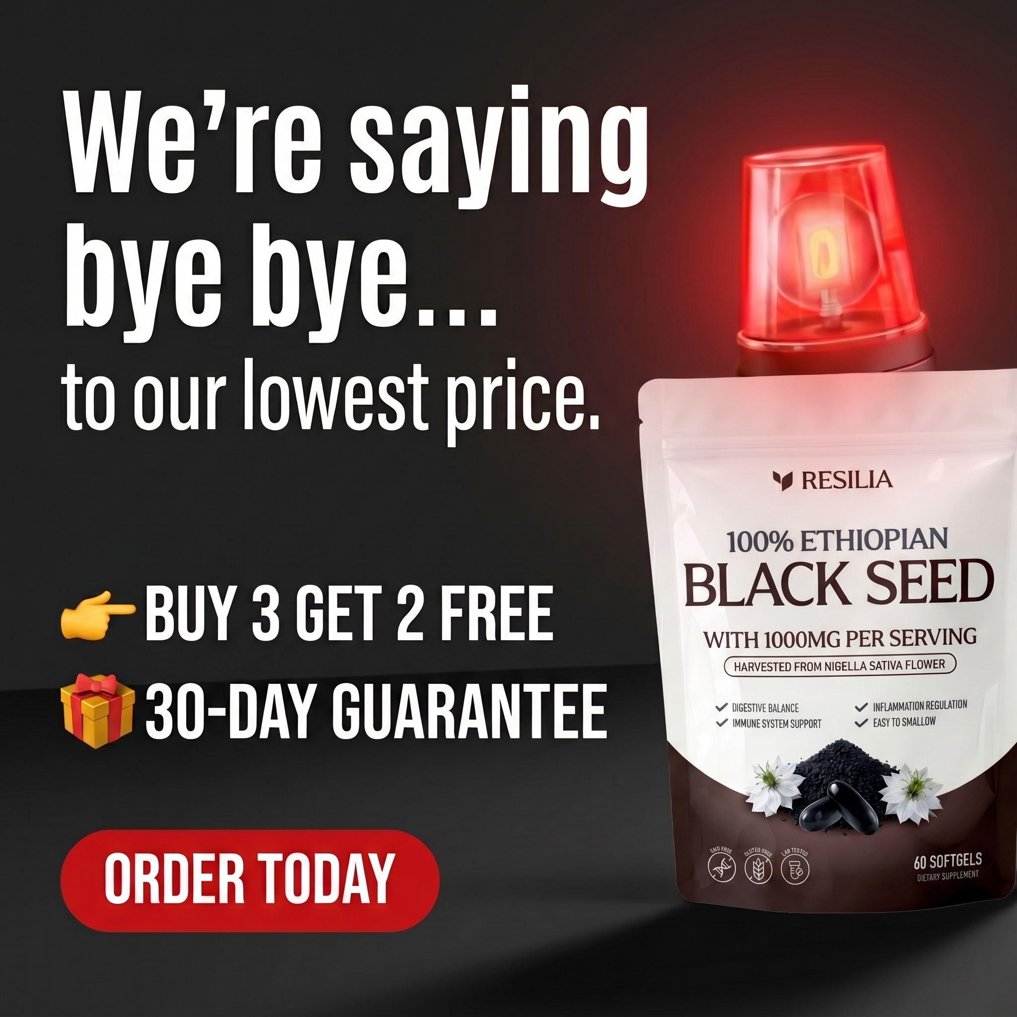 The Black Seed Files Facebook ad: Explore the Power of Ethiopian Black Seed Oil Today!