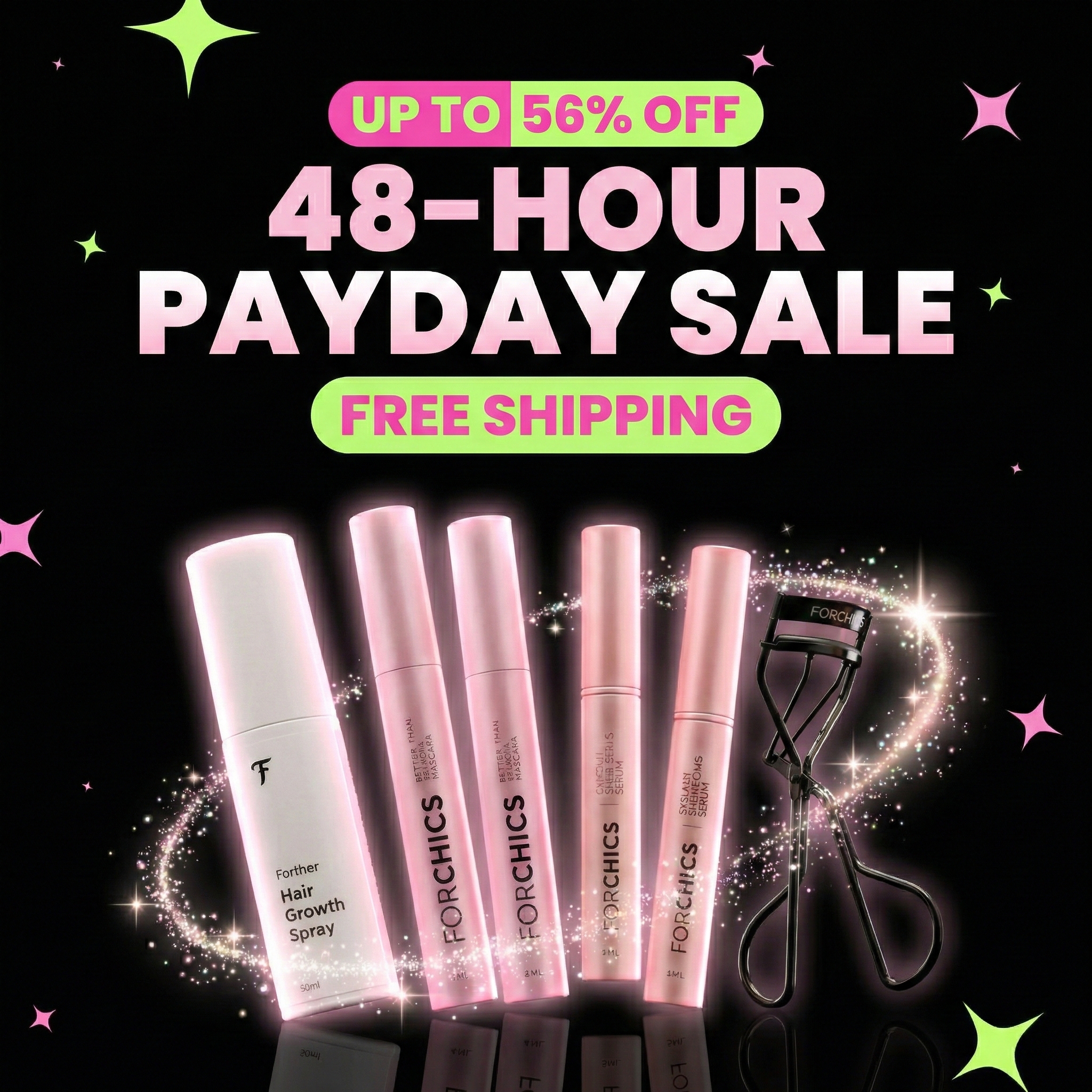 ForChics Beauty Facebook ad