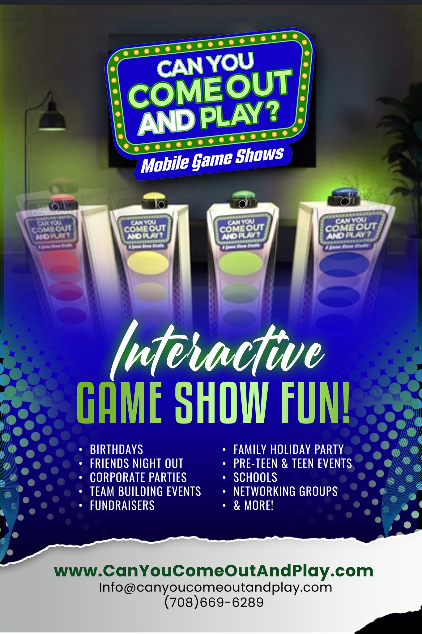 Can You Come Out and Play Facebook ad: We’re the team at Can You Come Out…