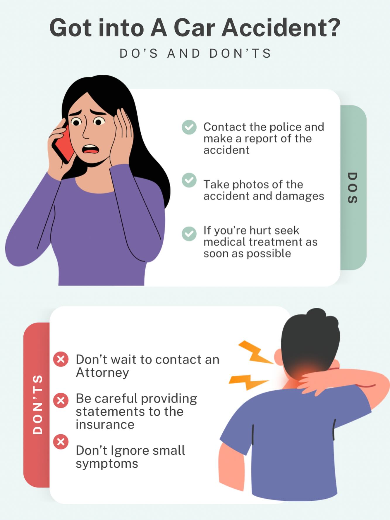 The Rivera Law Group, LLC Facebook ad: Car accidents are overwhelming, but knowing what to…