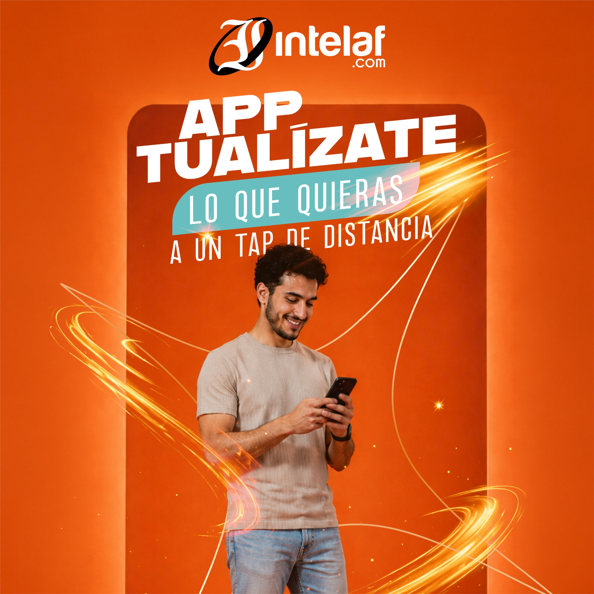 Intelaf Facebook ad
