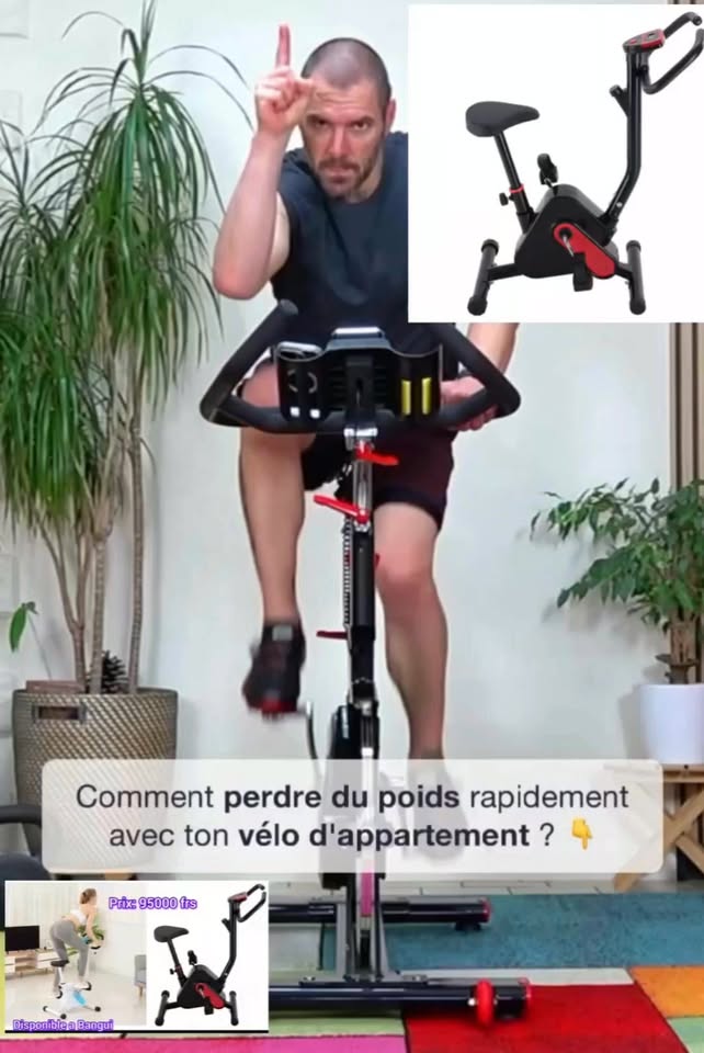 Bangui univers des packs Facebook ad: Vélo d'appartement 95000f