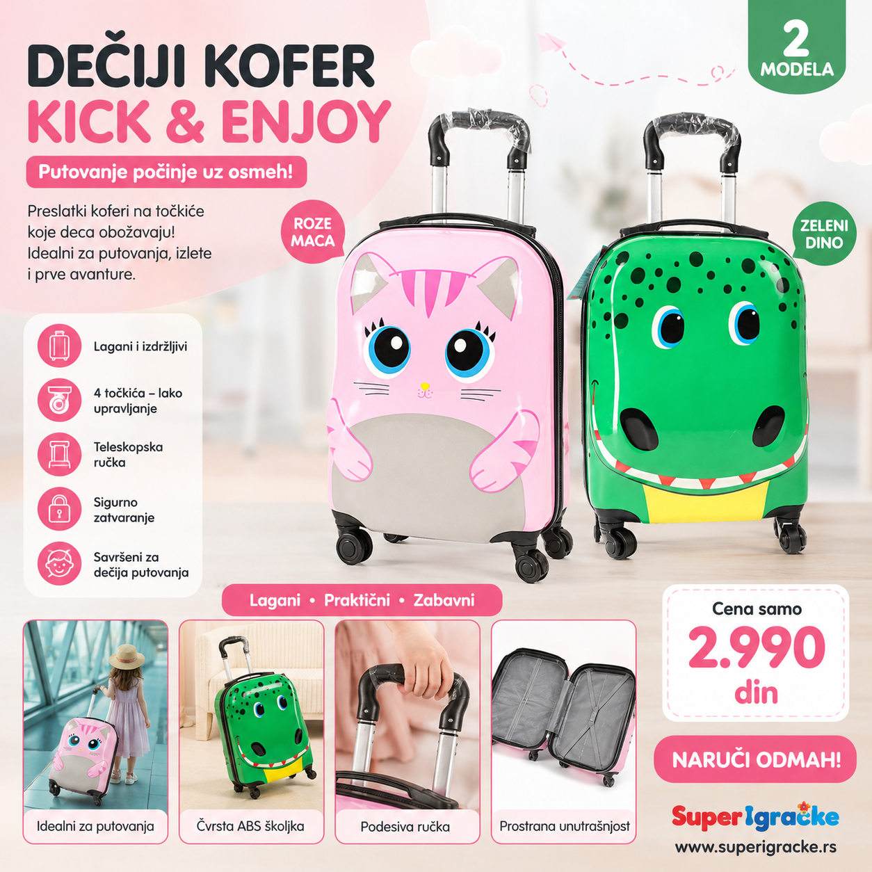 Super Igracke Facebook ad