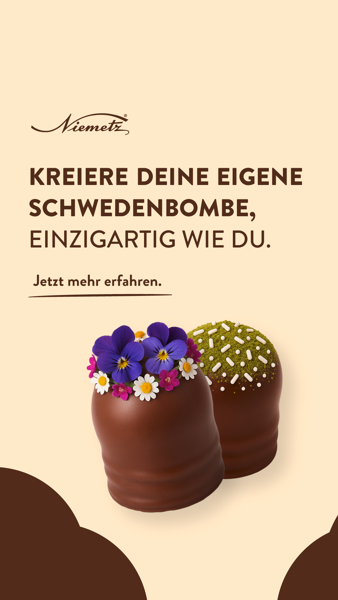 Niemetz Facebook ad from Oct 19, 2025