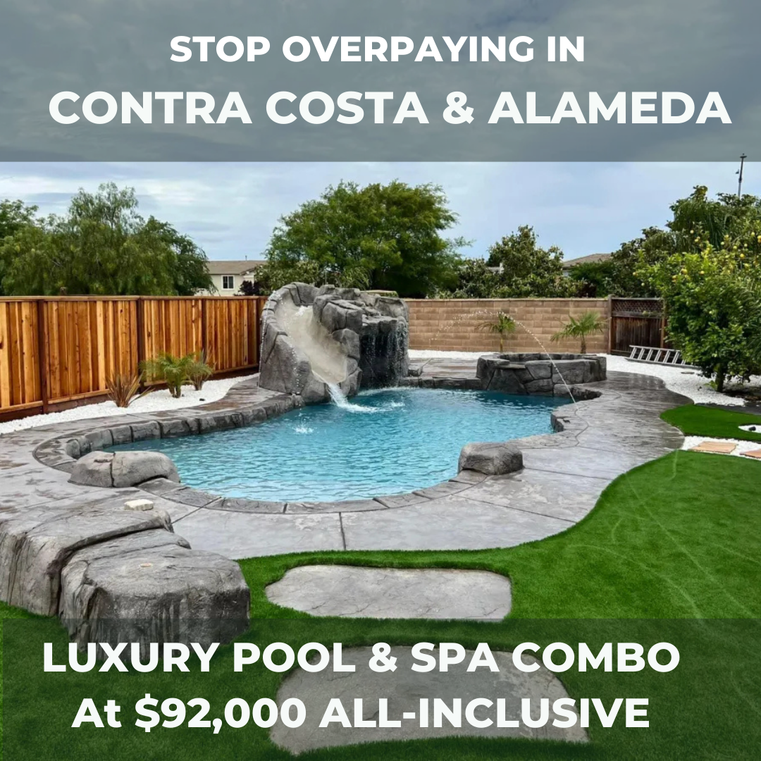 Serious Leisure Pools by Griese Excavation Facebook ad: $92K All-Inclusive Pool & Spa Package