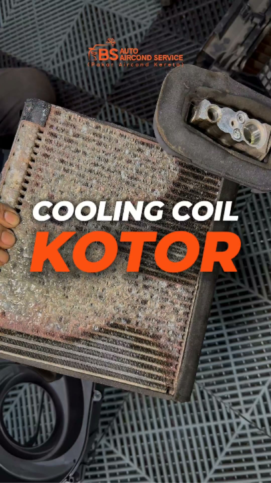 BS Auto Aircond Service Facebook ad: Ramai sangka aircond kereta kurang sejuk kerana gas…