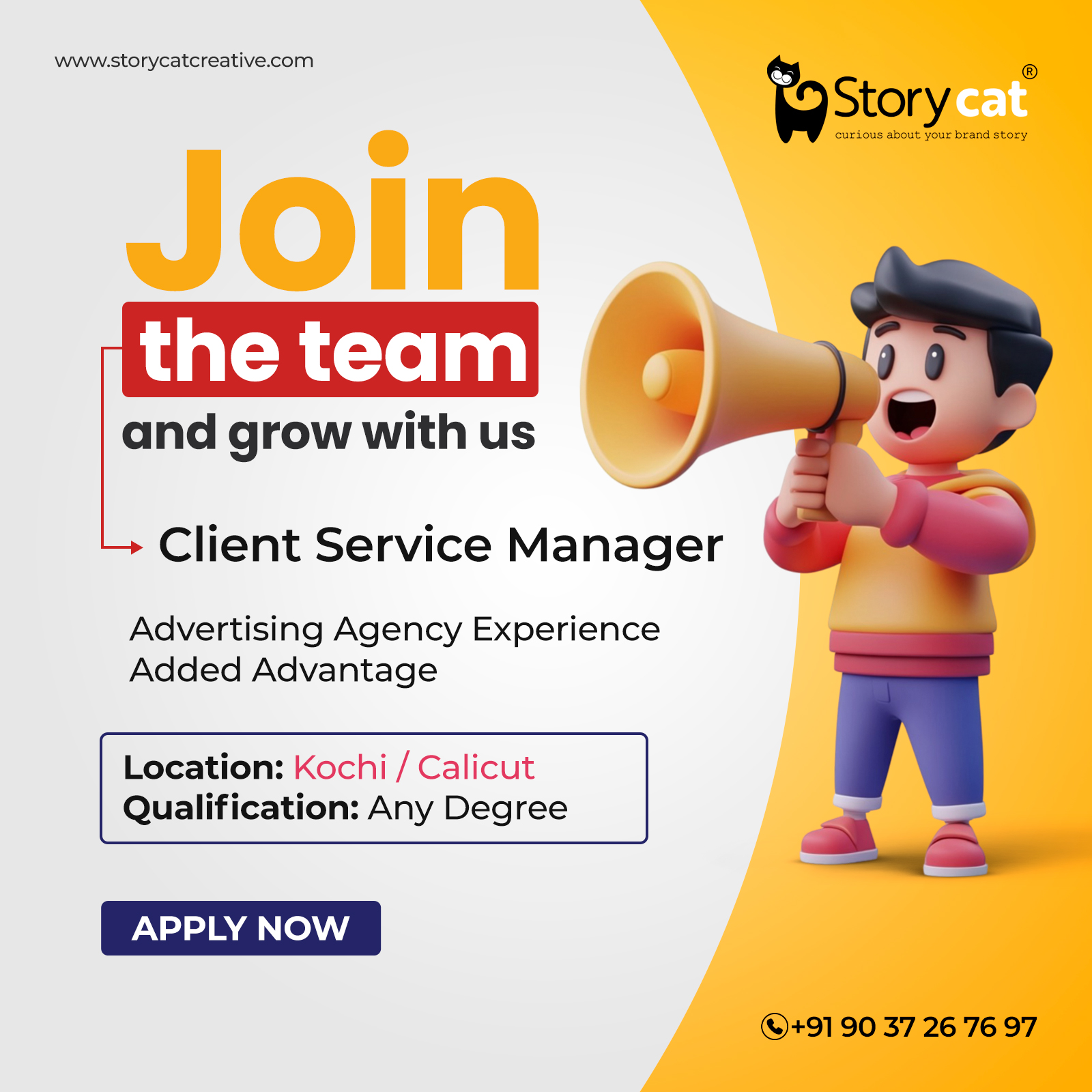 Storycat Creative Pvt. Ltd. Facebook ad