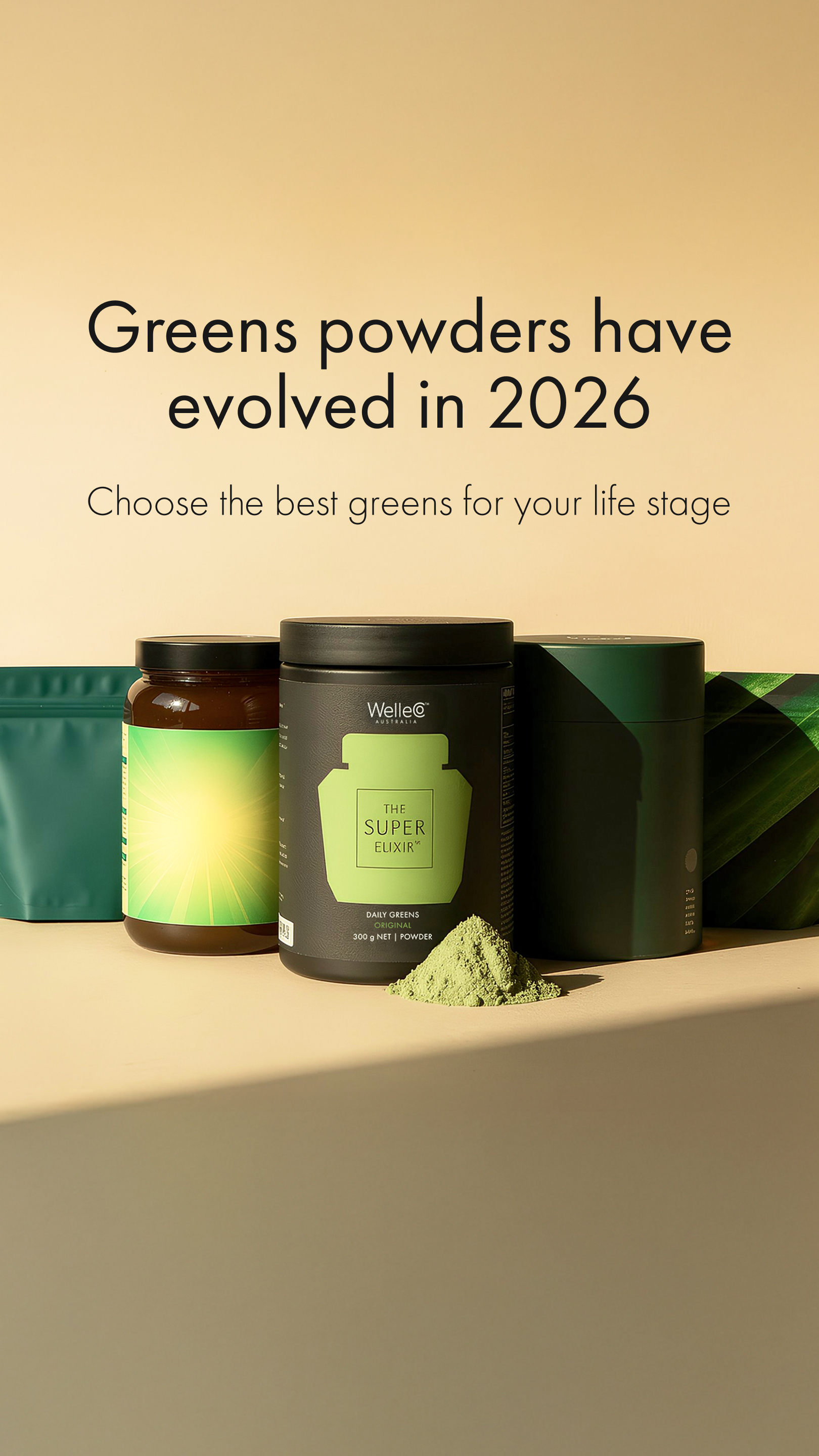 WelleCo Facebook ad