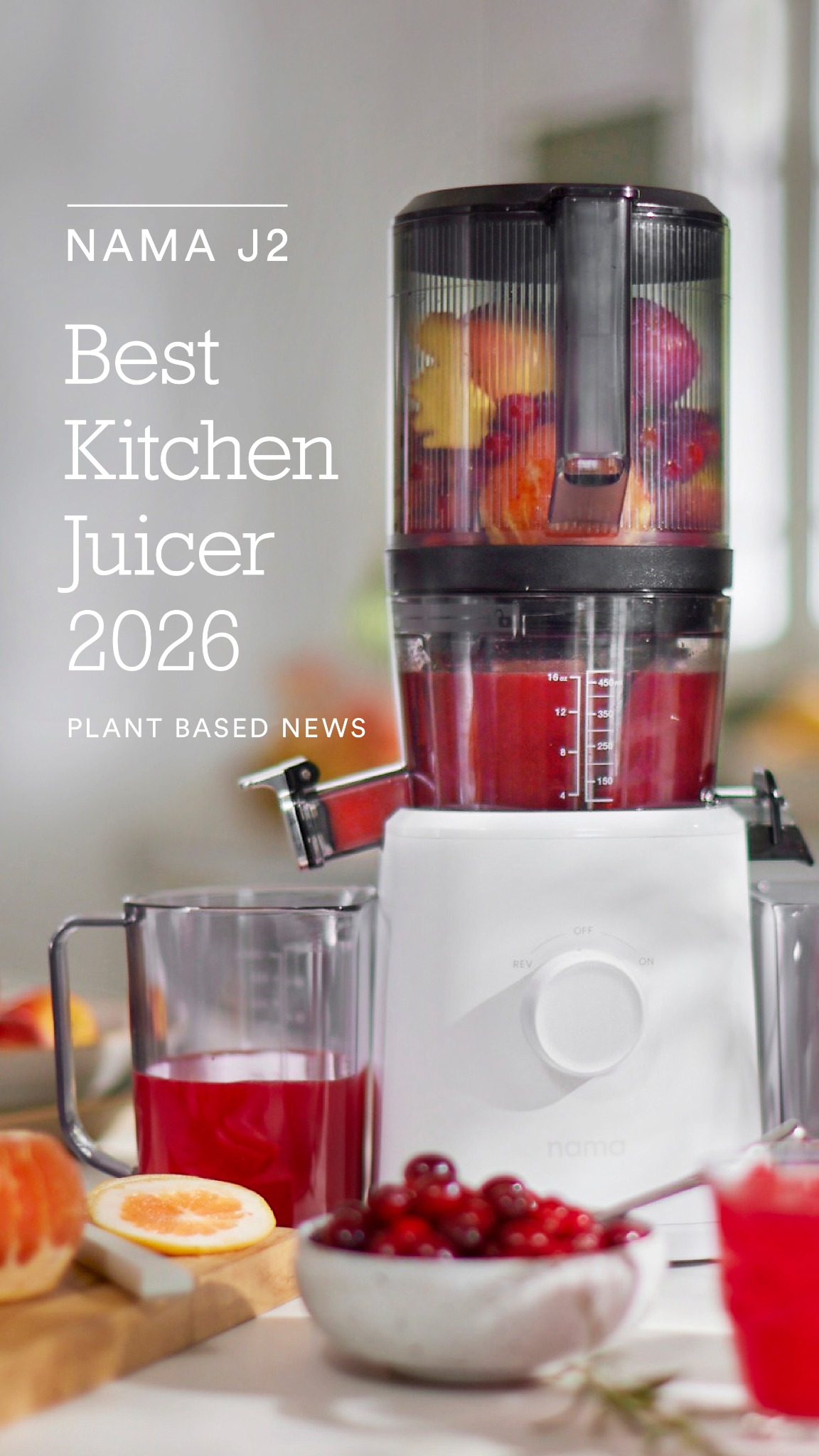 Plant Based News Facebook ad