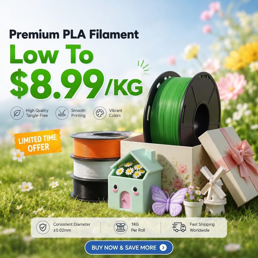 KingRoon 3D Printer Facebook ad