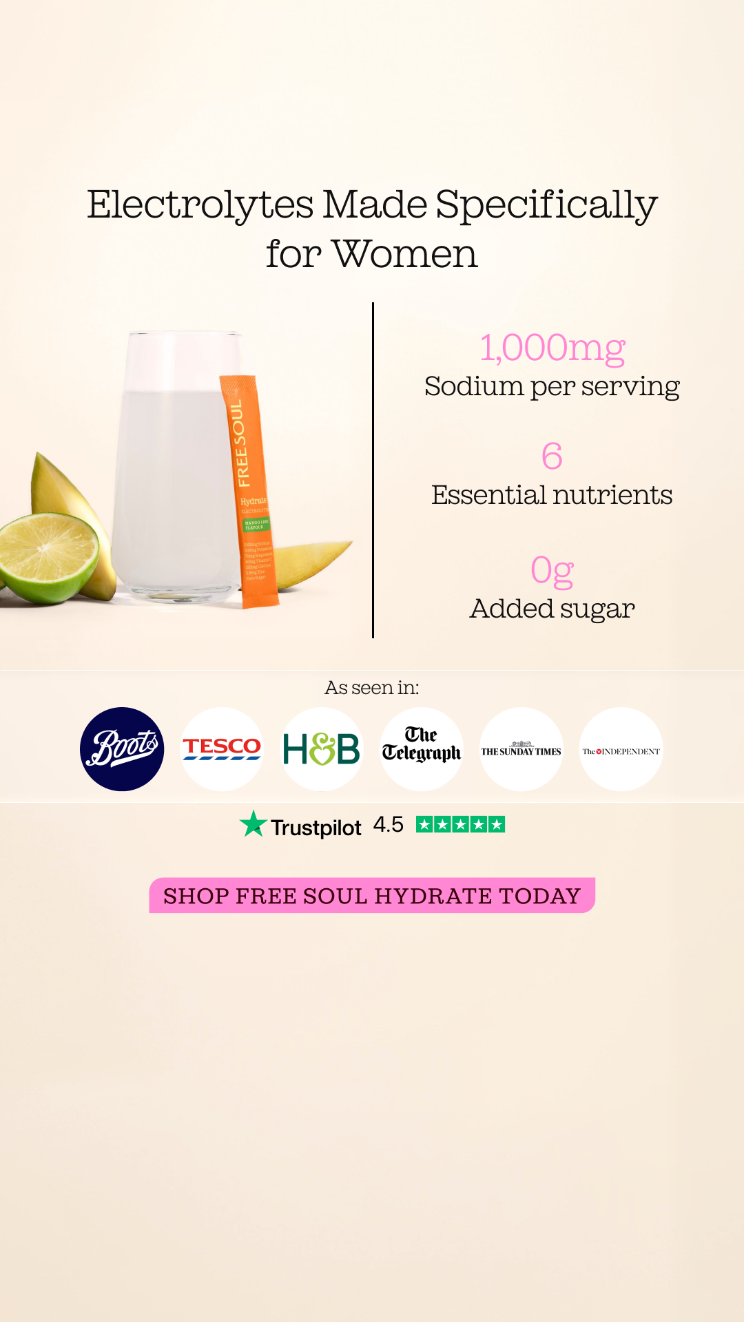 Free Soul Facebook ad