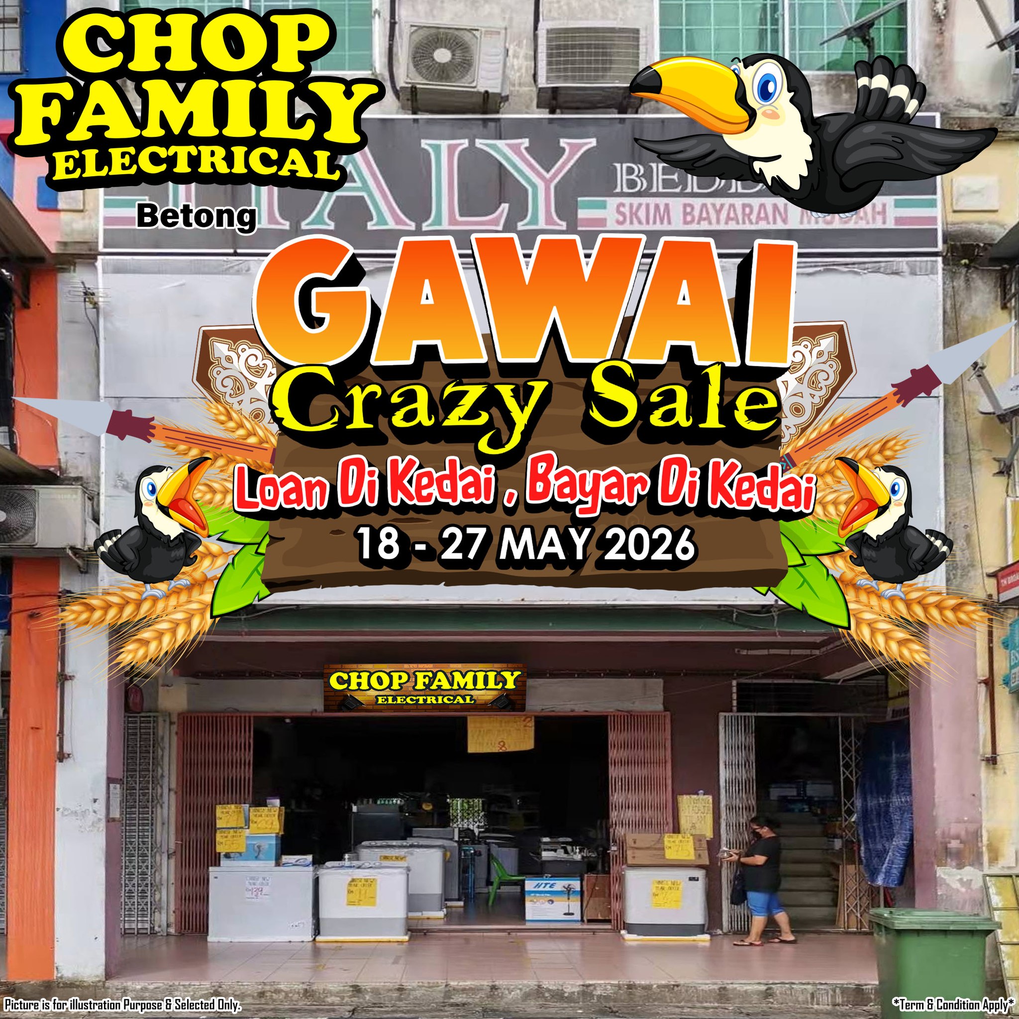 Chop Family - Betong Facebook ad