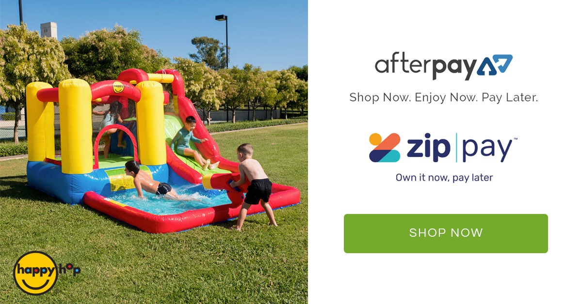 Little Kids Jumping Castles Facebook ad
