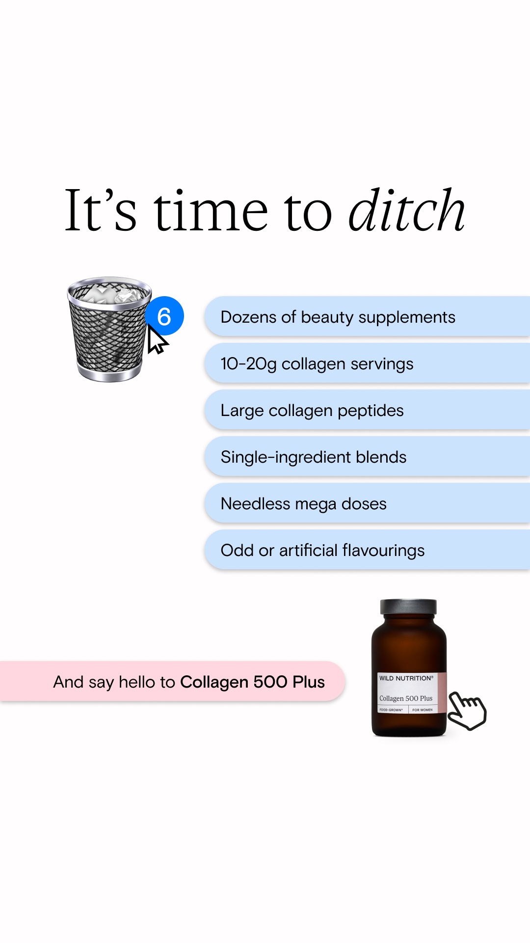 Wild Nutrition Facebook ad