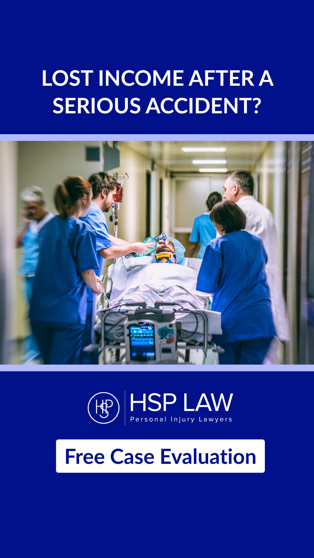 HSP LAW Facebook ad from Jul 9, 2026