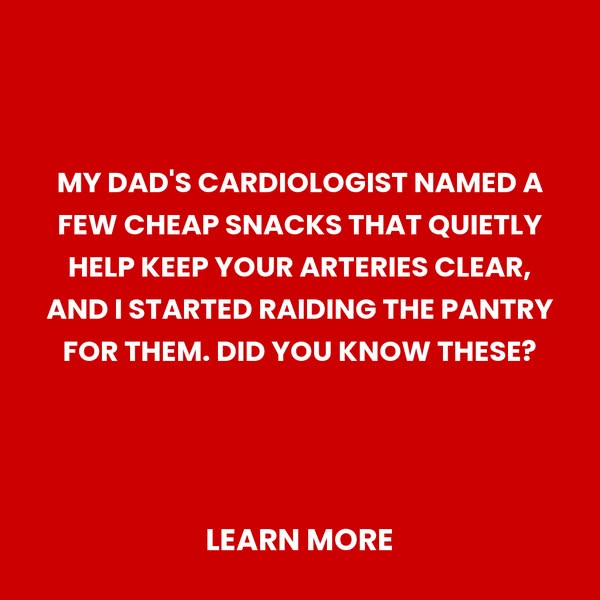 Hype Alley Facebook ad: Snack It. Support It. Protect Your Heart With Pantry Picks.