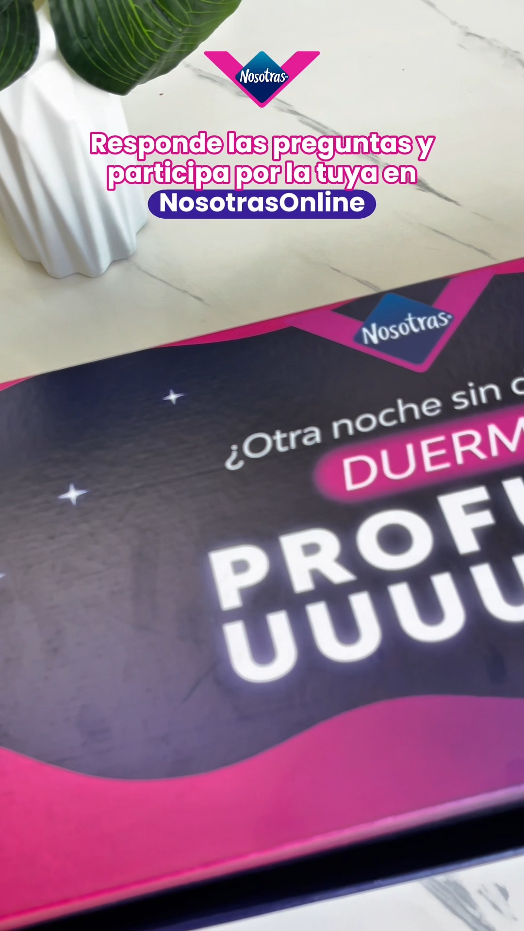 Nosotras Facebook ad: ¡Esta PR BOX podría ser tuyaaaa!