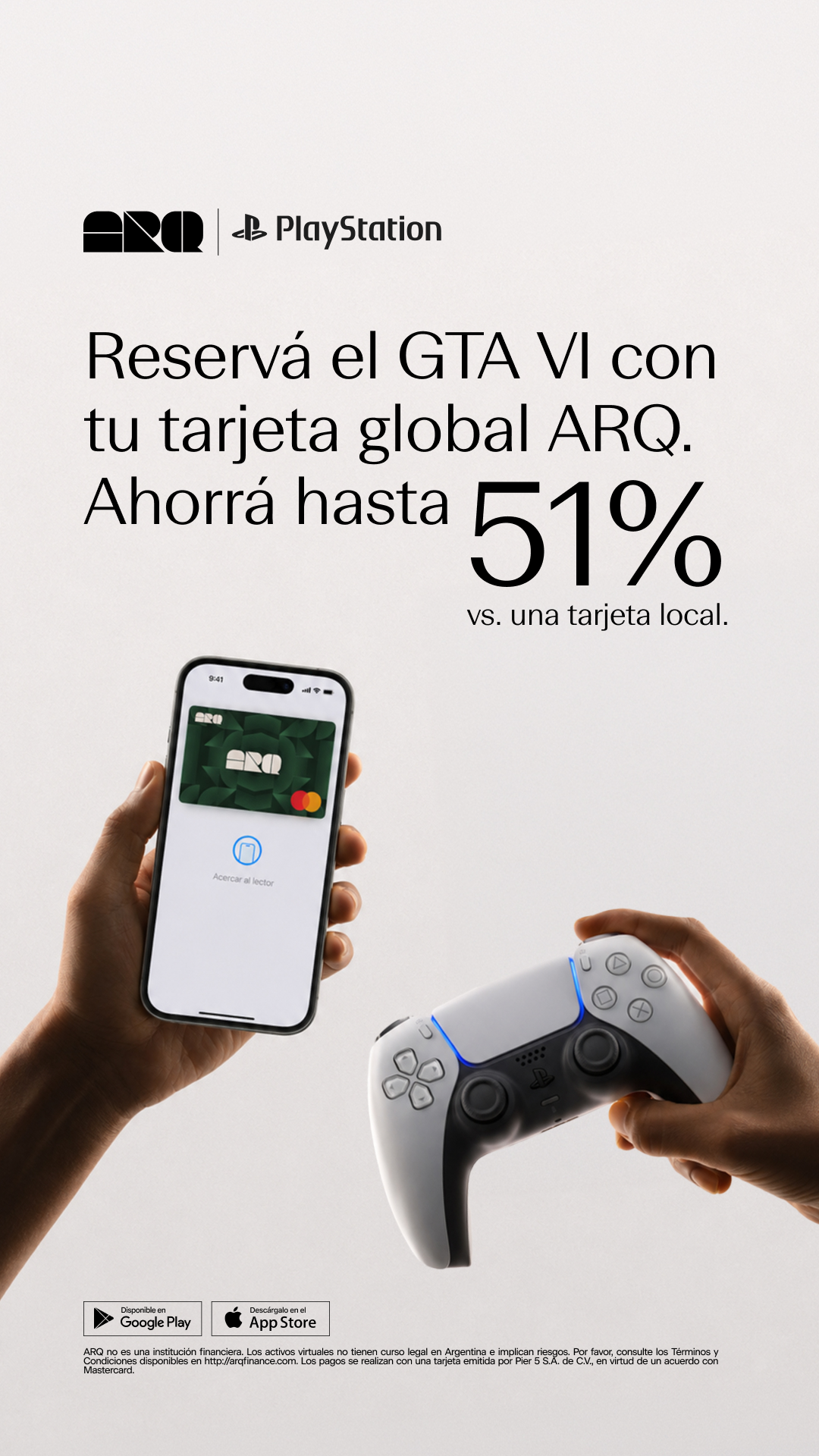 ARQ Facebook ad