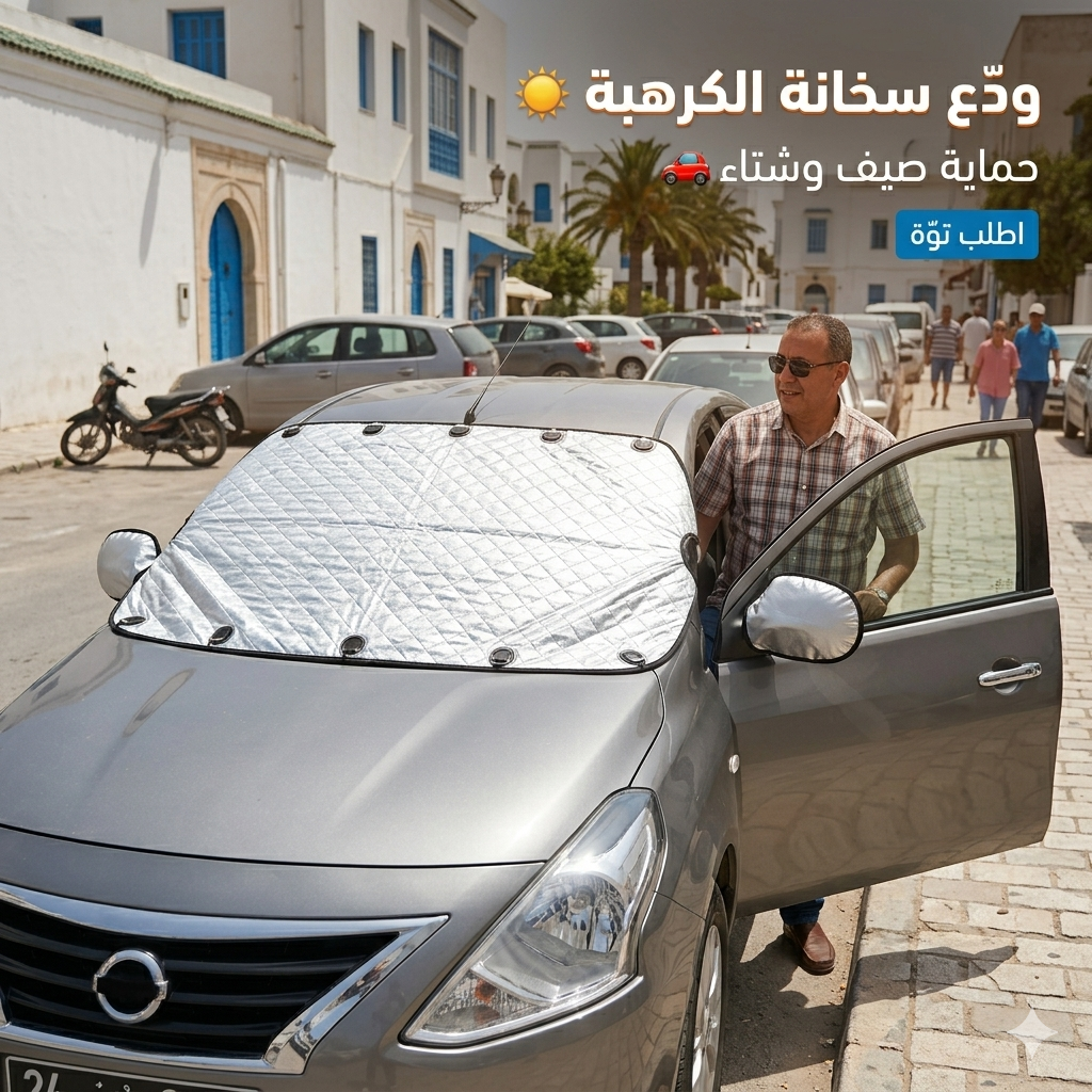 Dari Smart Facebook ad: ودّع فور السخانة في الكرهبة! برّد على روحك بلمسة واحدة