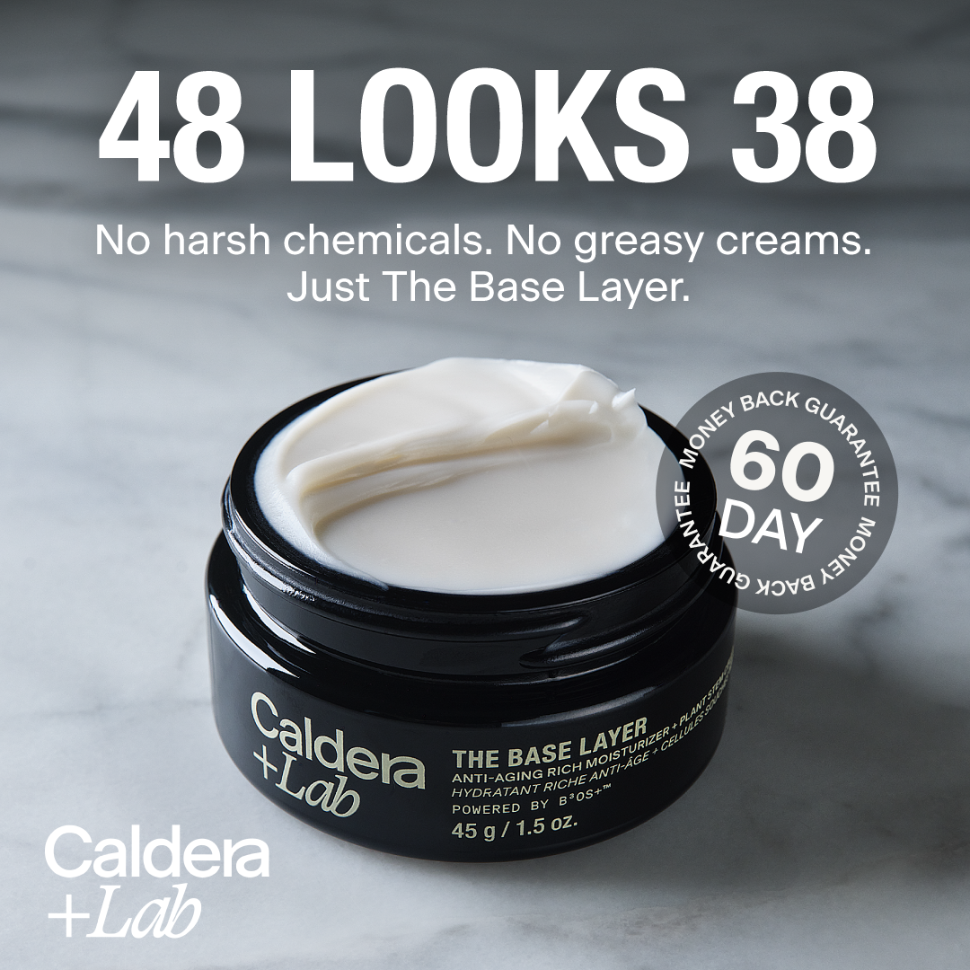 Caldera + Lab Facebook ad