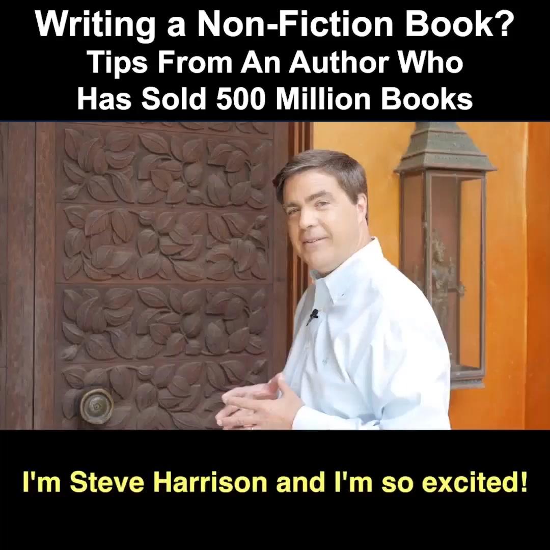 Steve Harrison - Publishing, Marketing & Publicity Tips Facebook ad: The Questions That Sold 500 Million Books