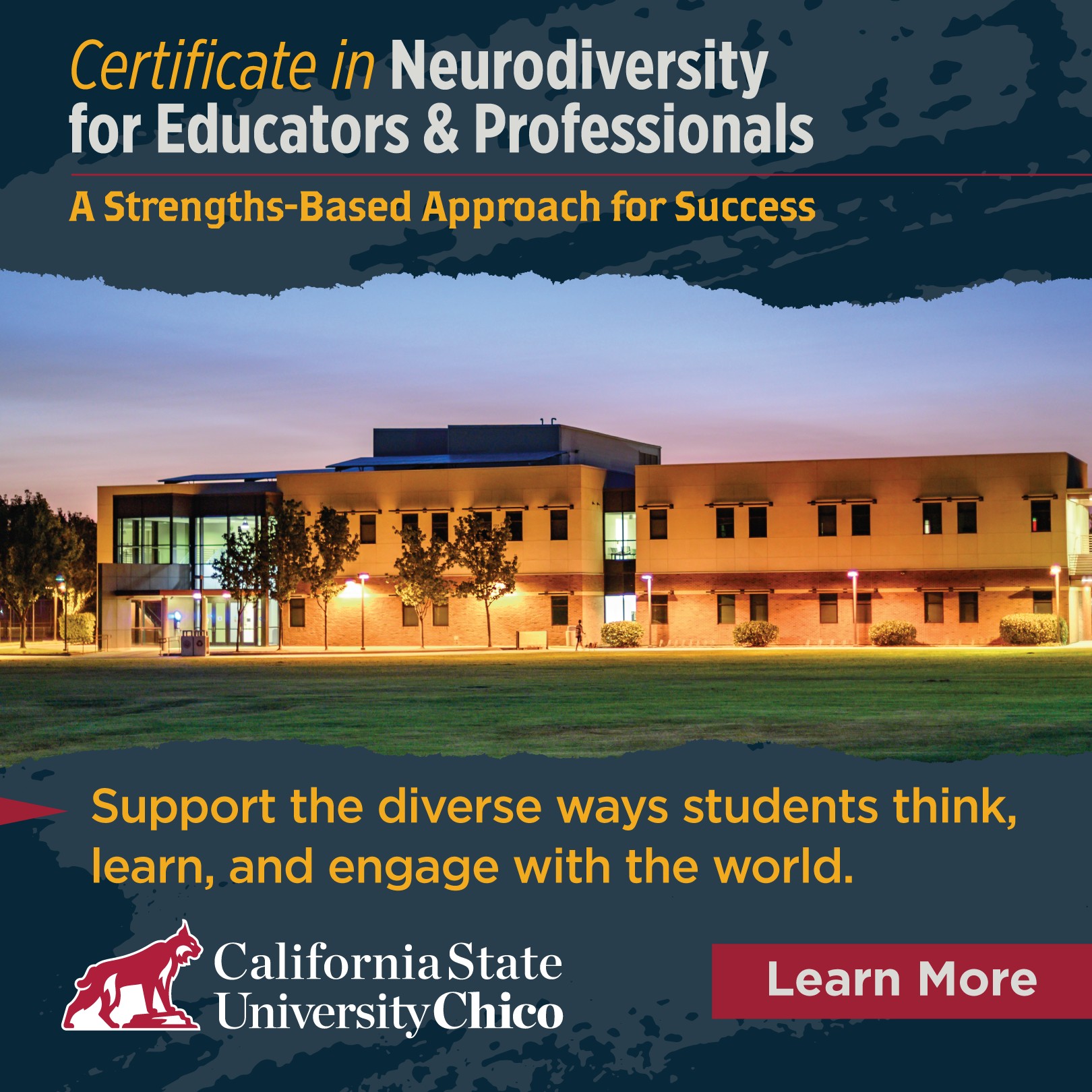 Northern California Neurodiversity and Disability Symposium Facebook ad: Ready to make a meaningful difference?