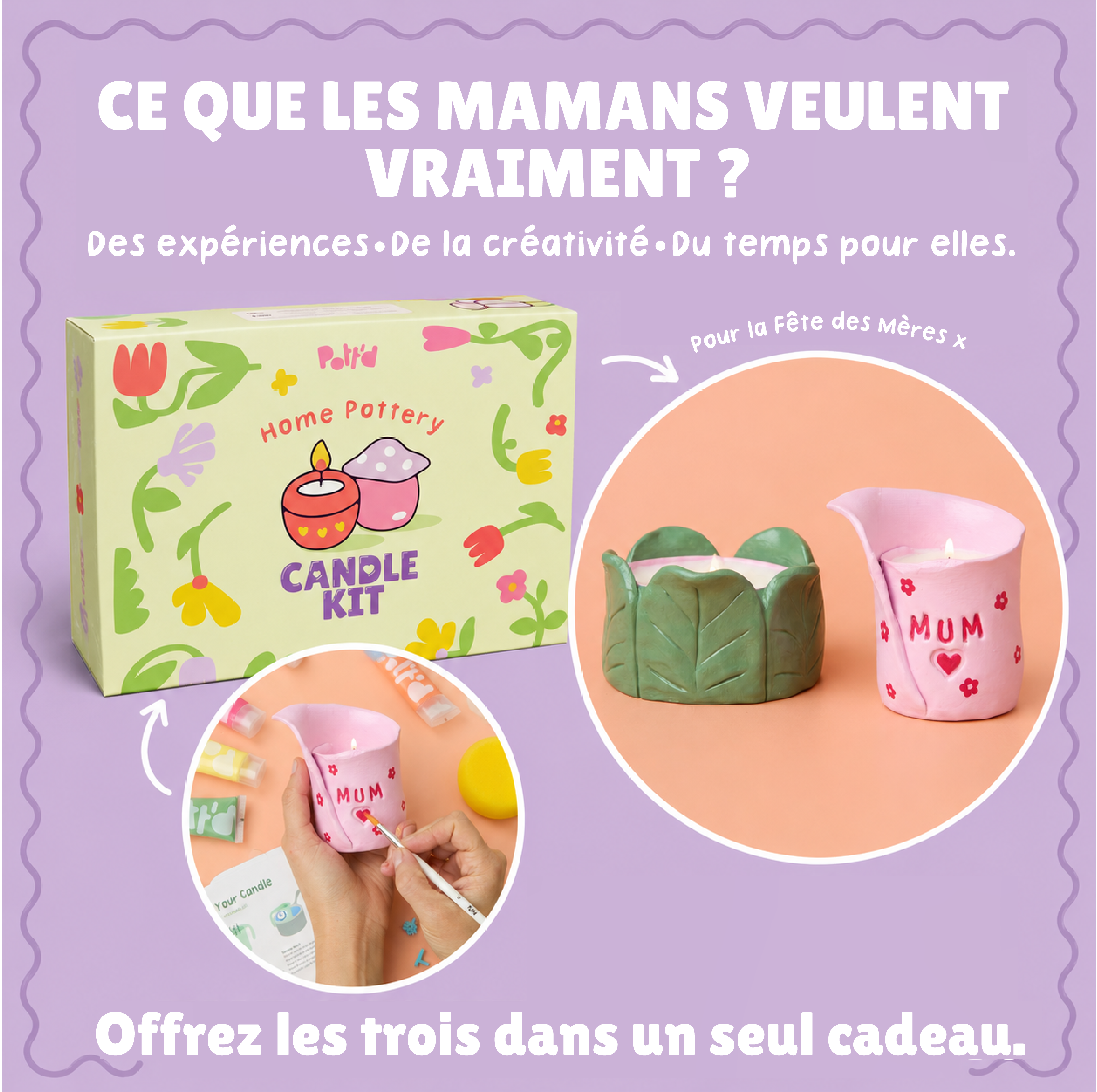 Pott'd Facebook ad