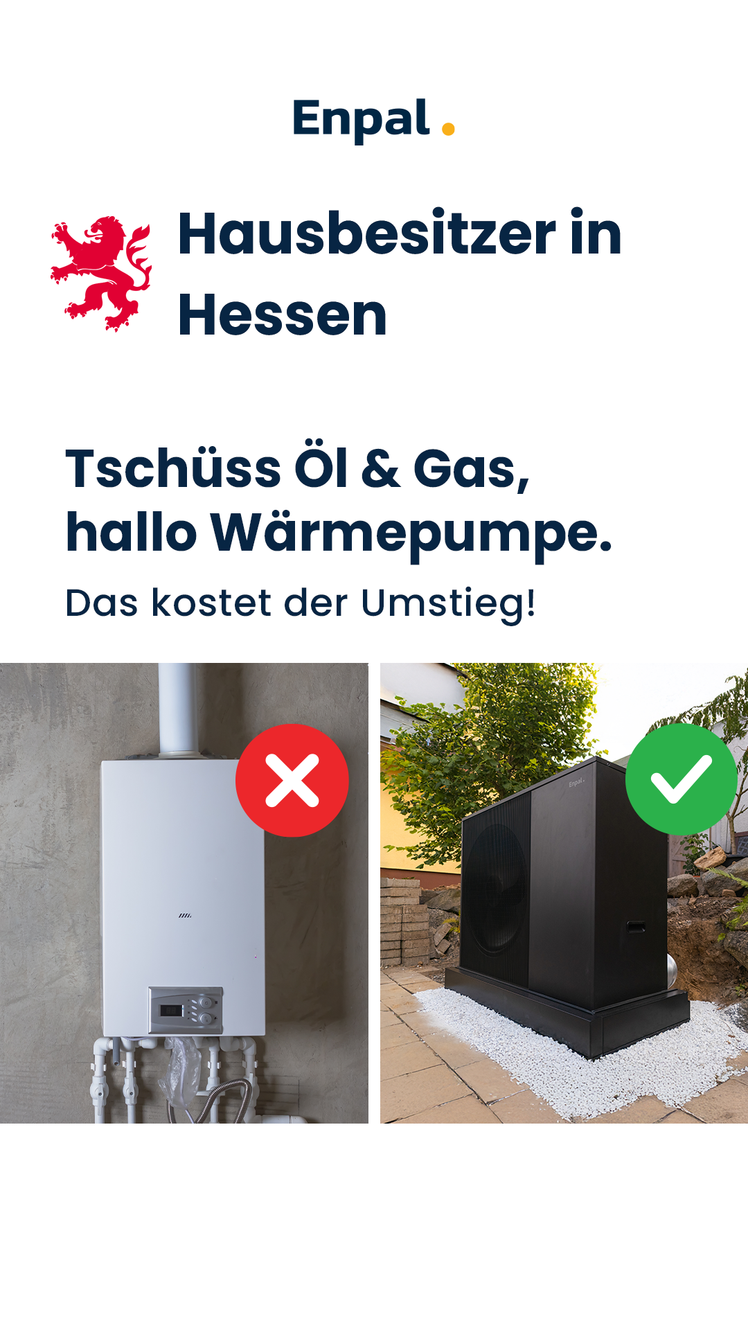 Enpal Facebook ad