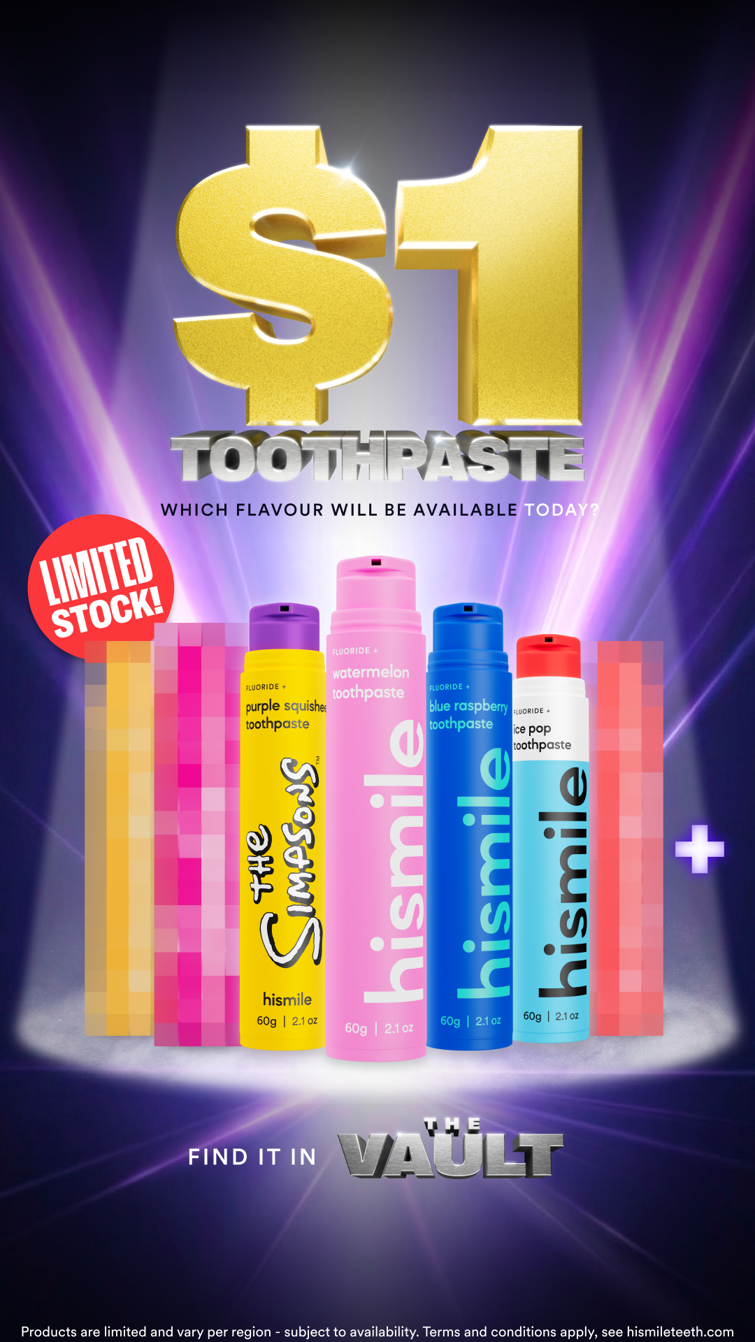 Hismile Facebook ad