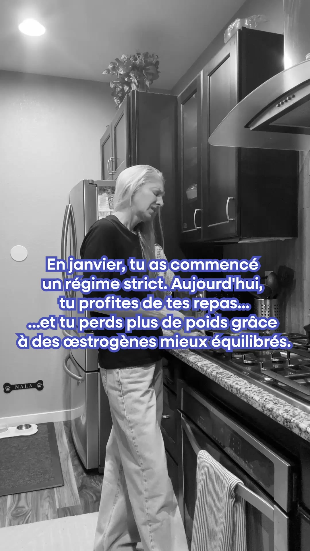 Happy Mammoth EU Facebook ad: Rééquilibrez votre taux d’œstrogènes en 2026