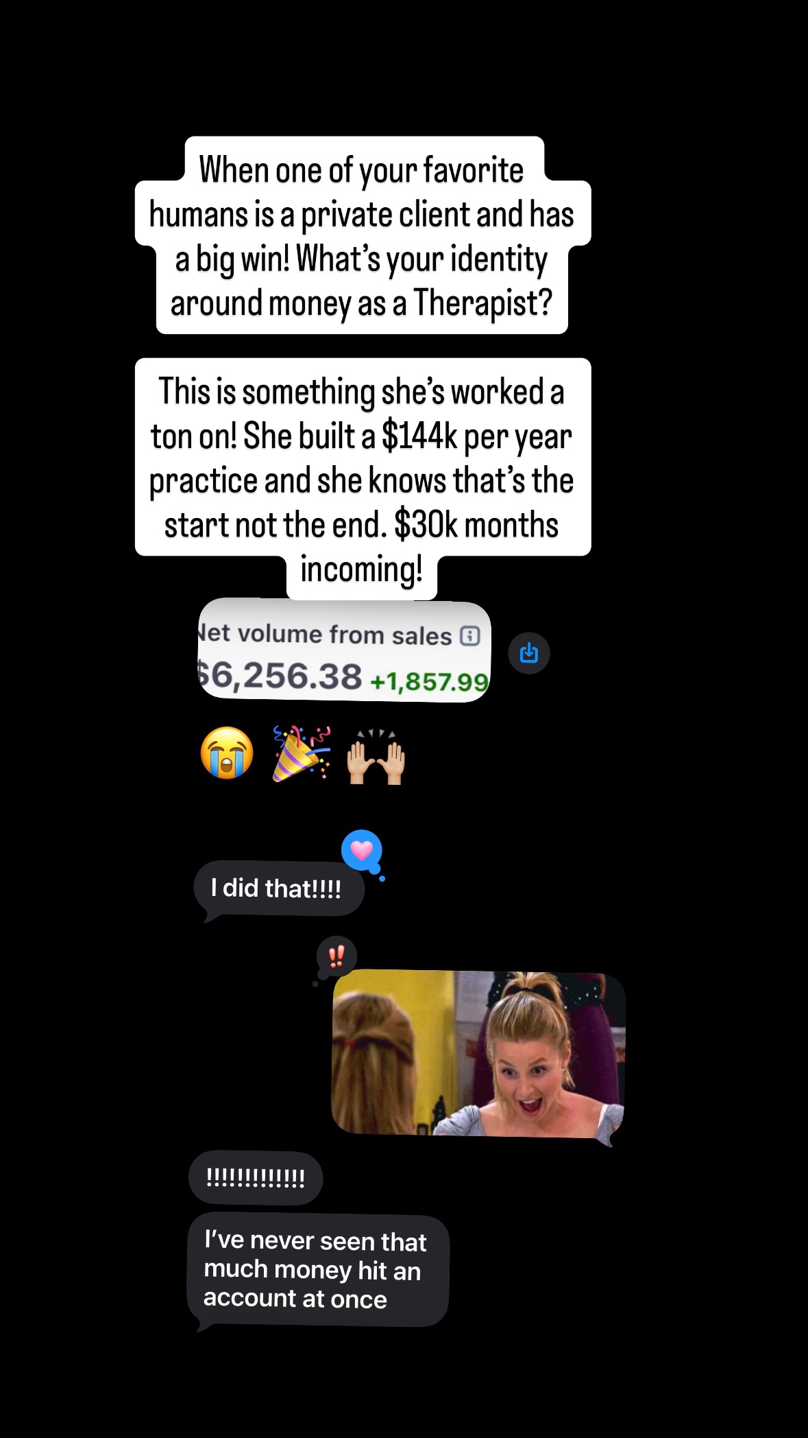 More Therapy Clients Online Facebook ad