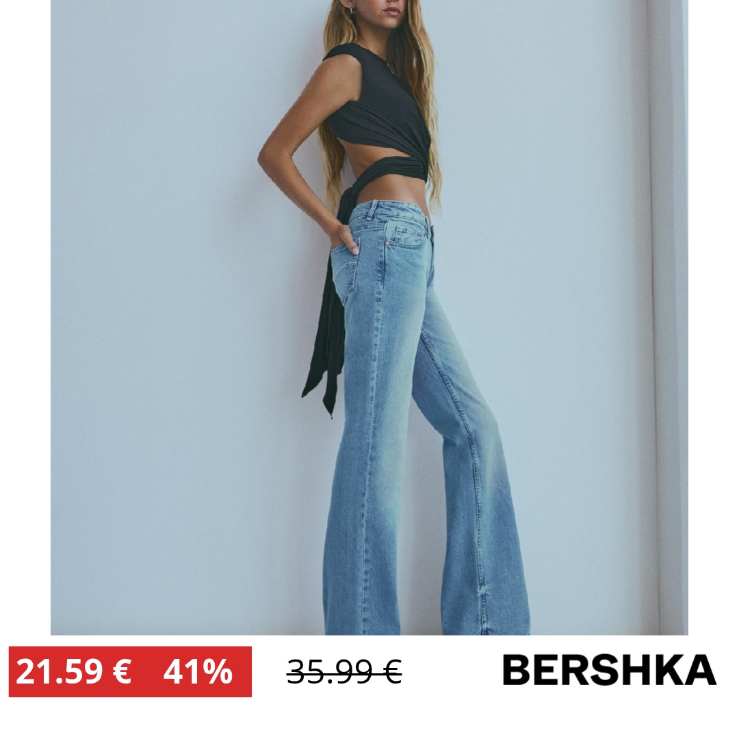 Bershka Facebook ad