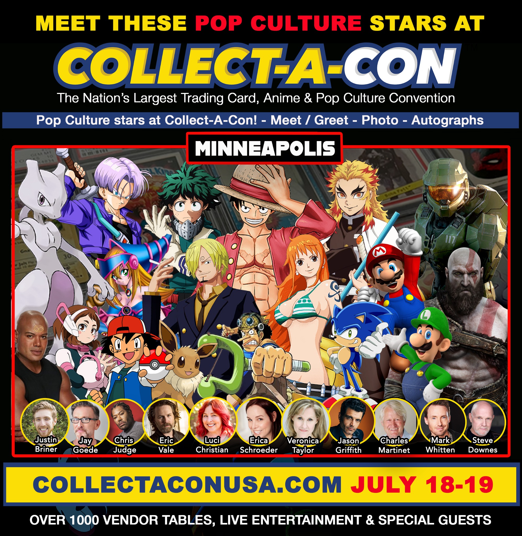 Collect-A-Con Facebook ad