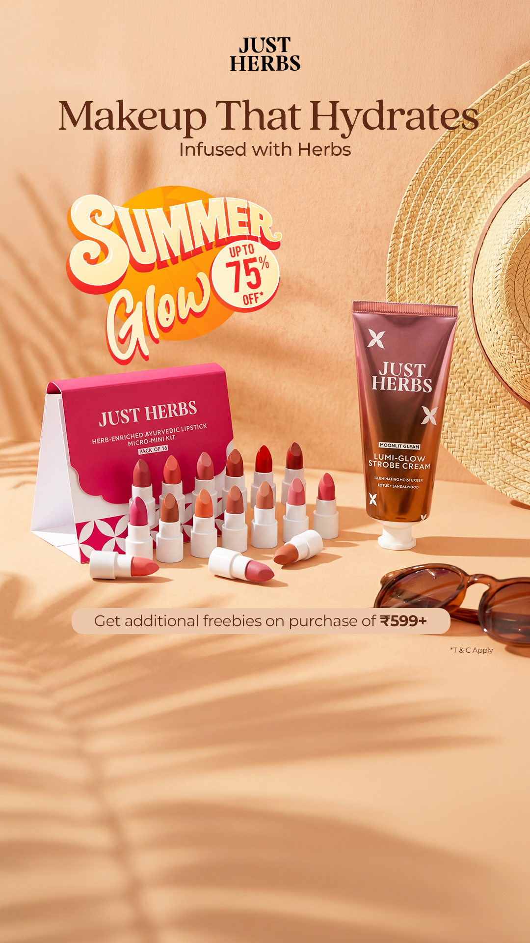 Just Herbs Facebook ad