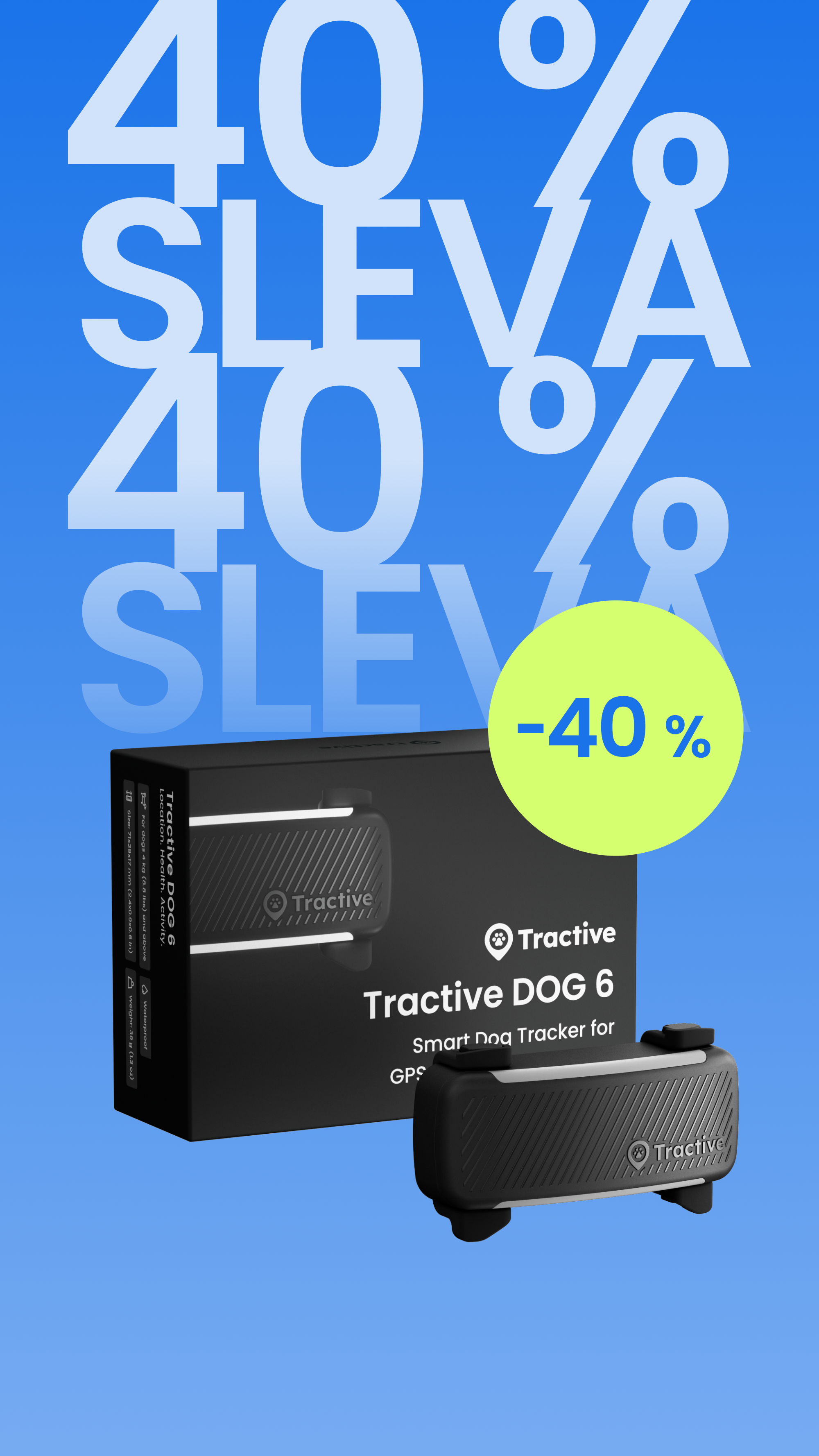 Tractive Facebook ad