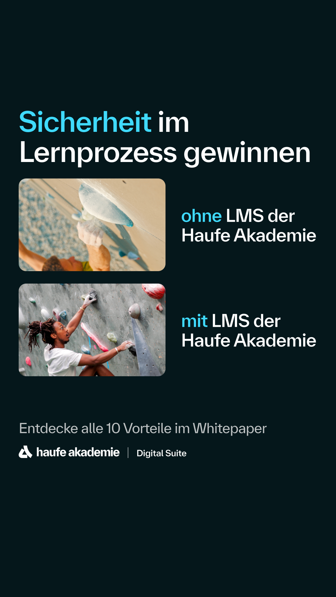Haufe Akademie Facebook ad