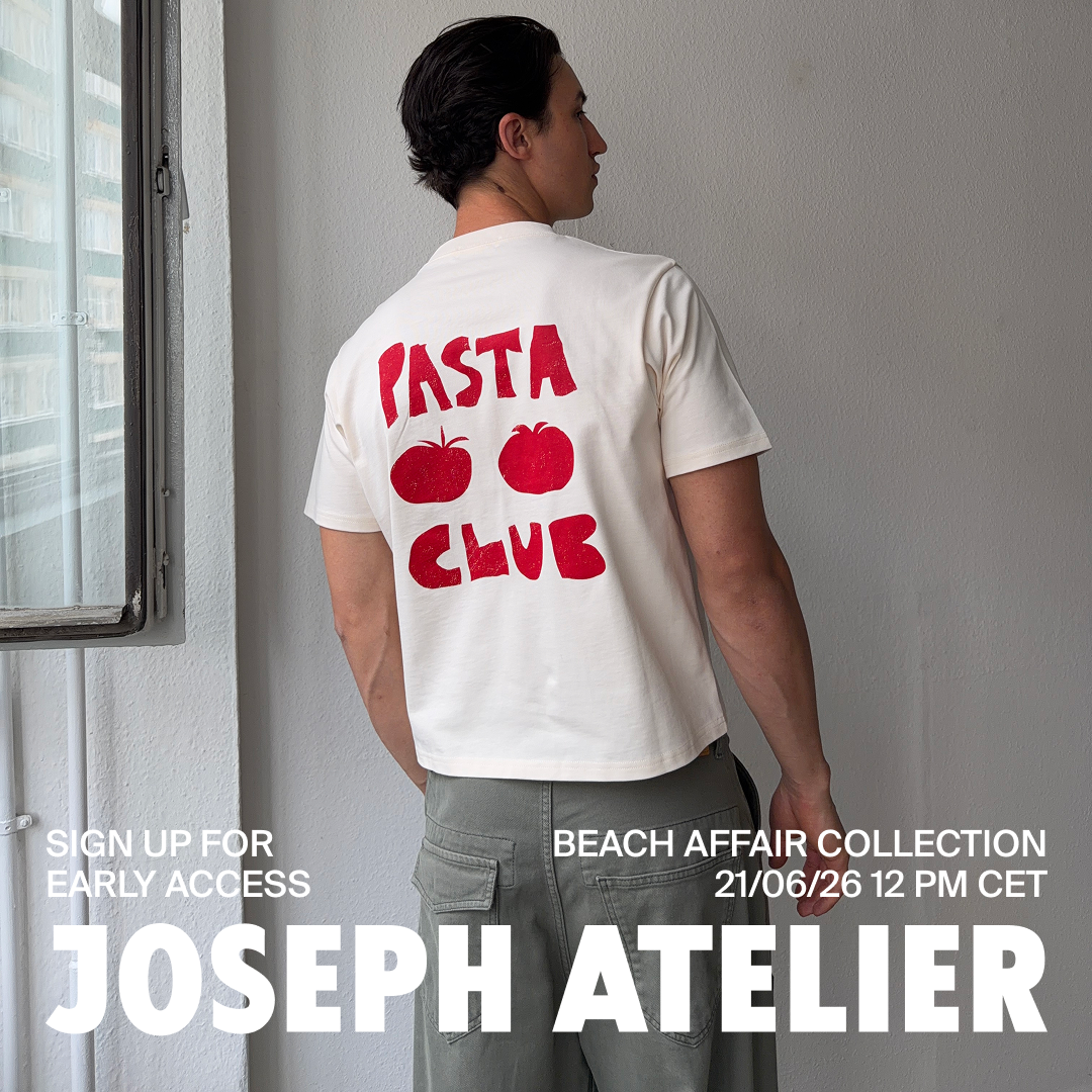 Joseph Atelier Facebook ad