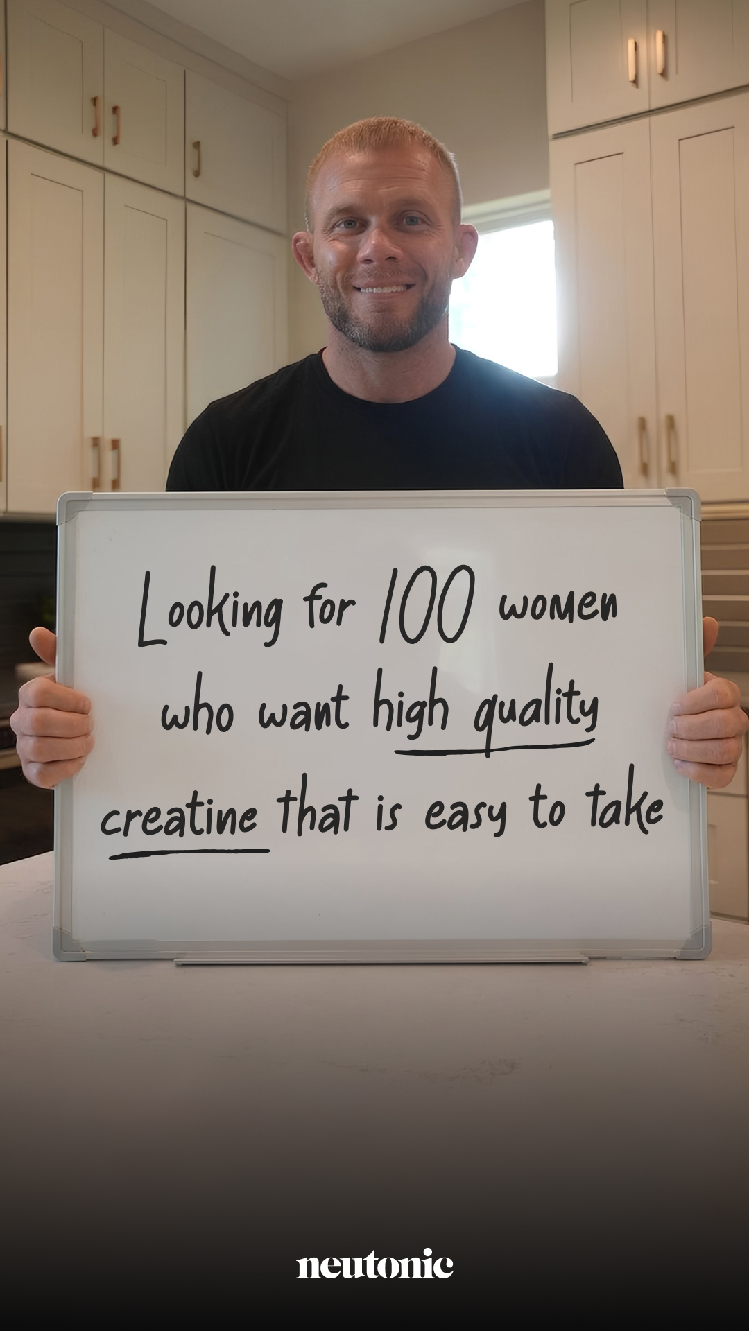 Neutonic Facebook ad