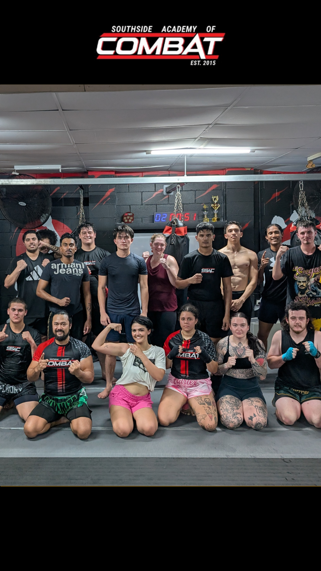 Southside Academy of Combat Facebook ad