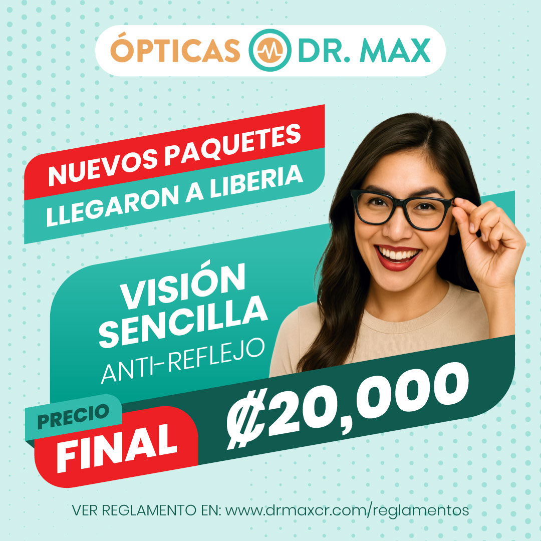 Ópticas Dr Max Facebook ad: ¿Te toca renovar tus lentes?