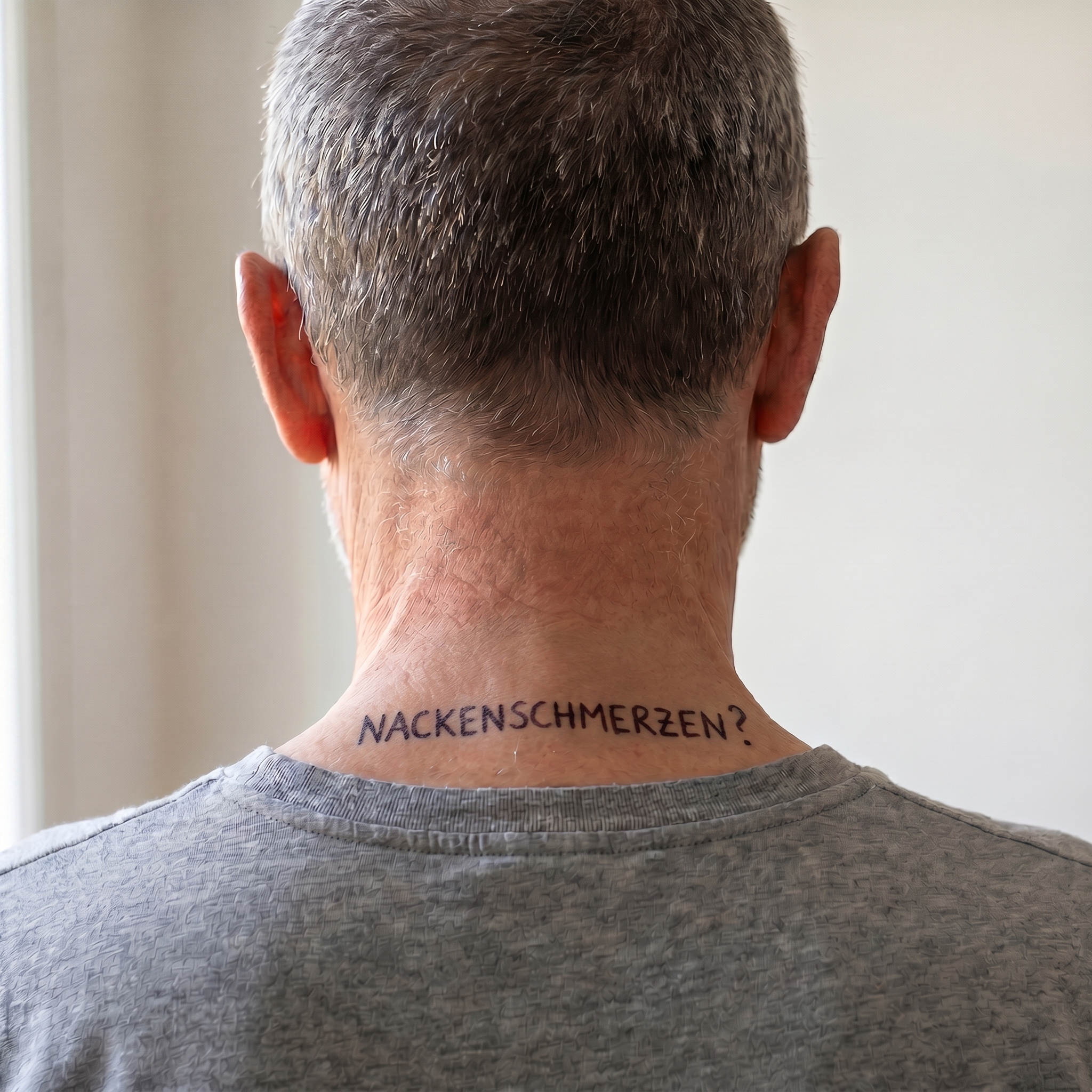 Honara Facebook ad: Linderung Ihrer Nackenschmerzen