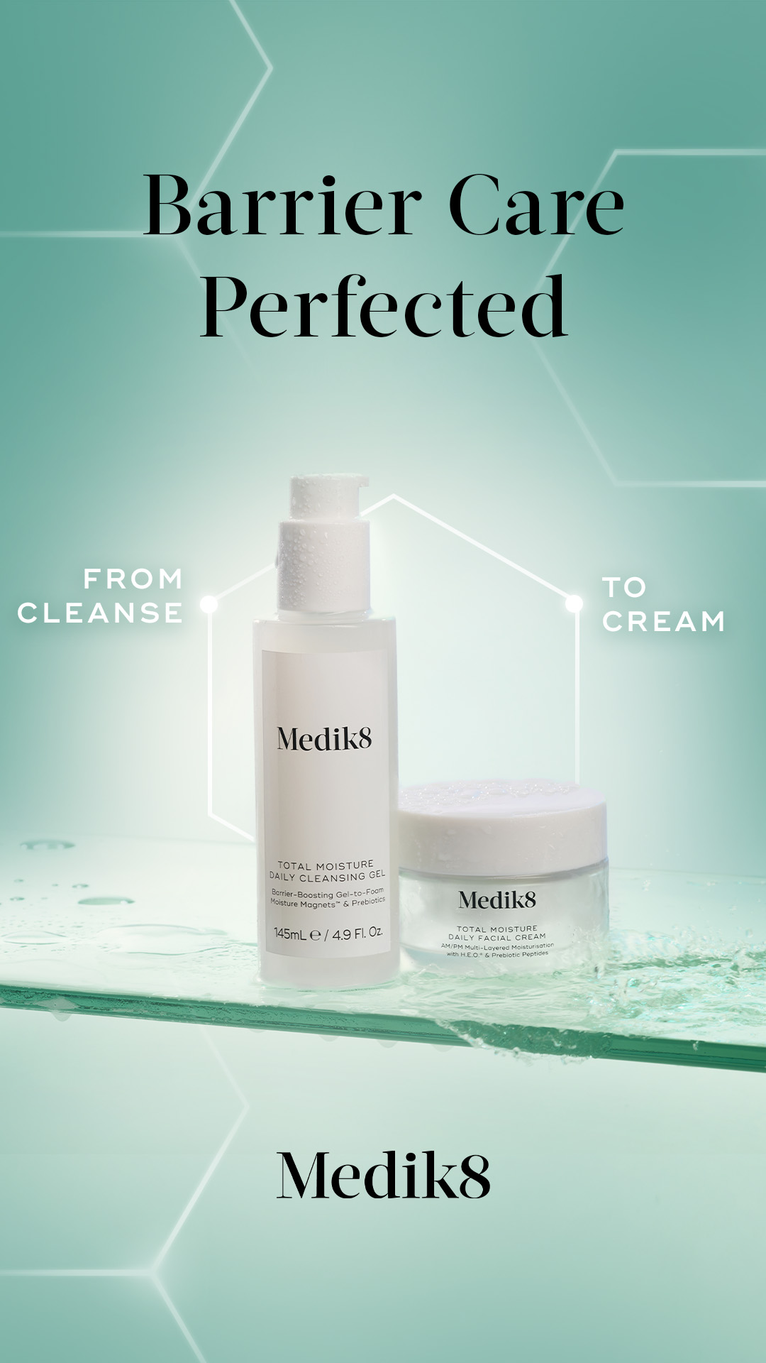 Medik8 Facebook ad