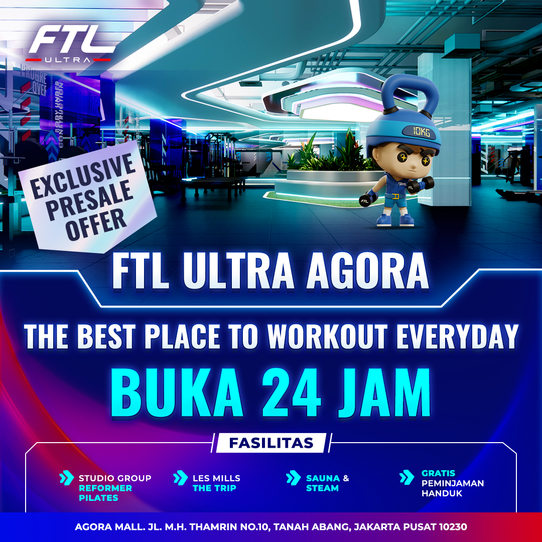 FTL Gym IDN Facebook ad