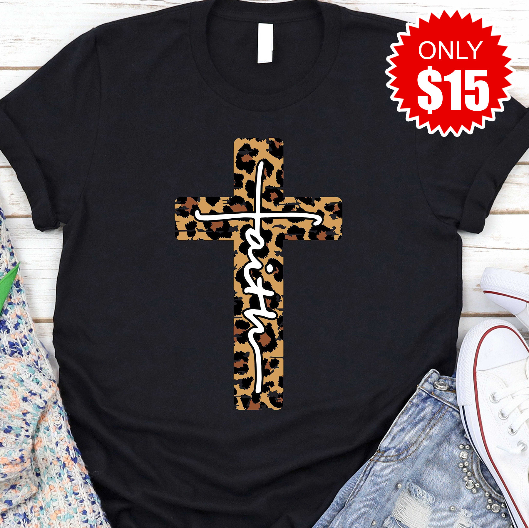 Love in Faith Facebook ad