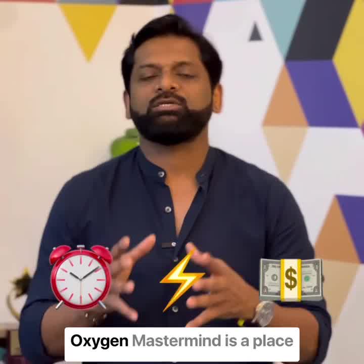 oxygenmastermindeastdubai Facebook ad: Unlock Entrepreneur Support