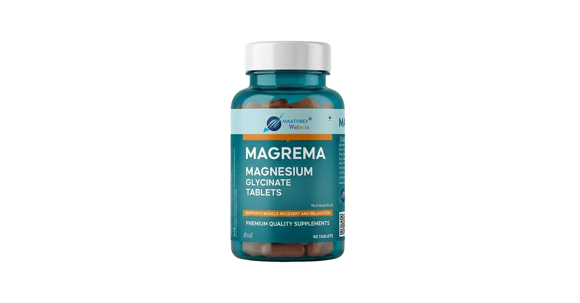 Maathrey Wellness Facebook ad: Maathrey Wellness Magnesium Glycinate Tablets 60 Count |…