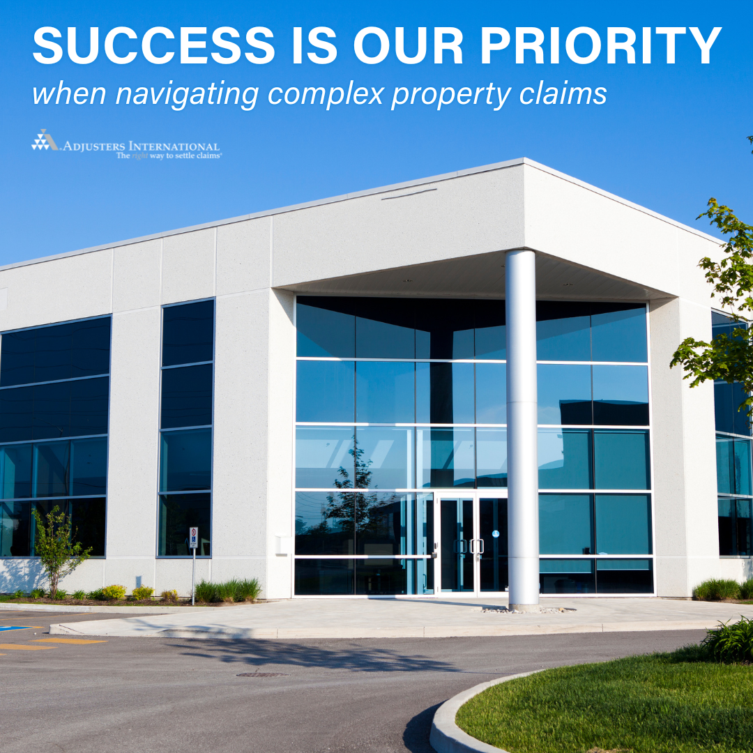 Adjusters International Pacific Northwest Facebook ad: Public Adjusters for Commercial Insurance Claims |…