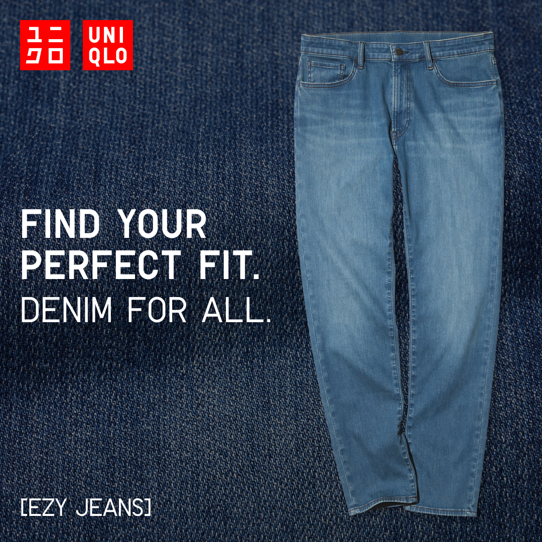 Uniqlo Canada Facebook ad