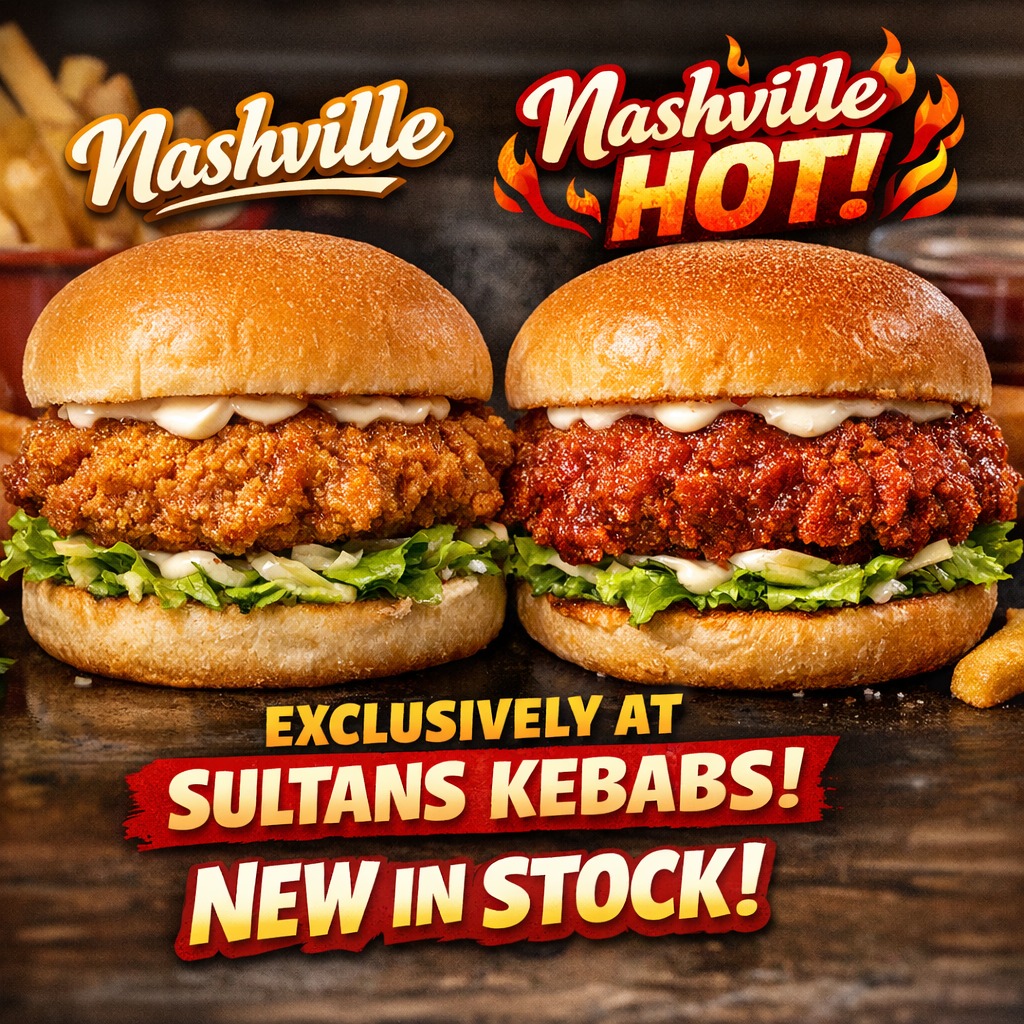 Sultans Kebab House Kettering Facebook ad: Wix.com | Sultan Kebab House